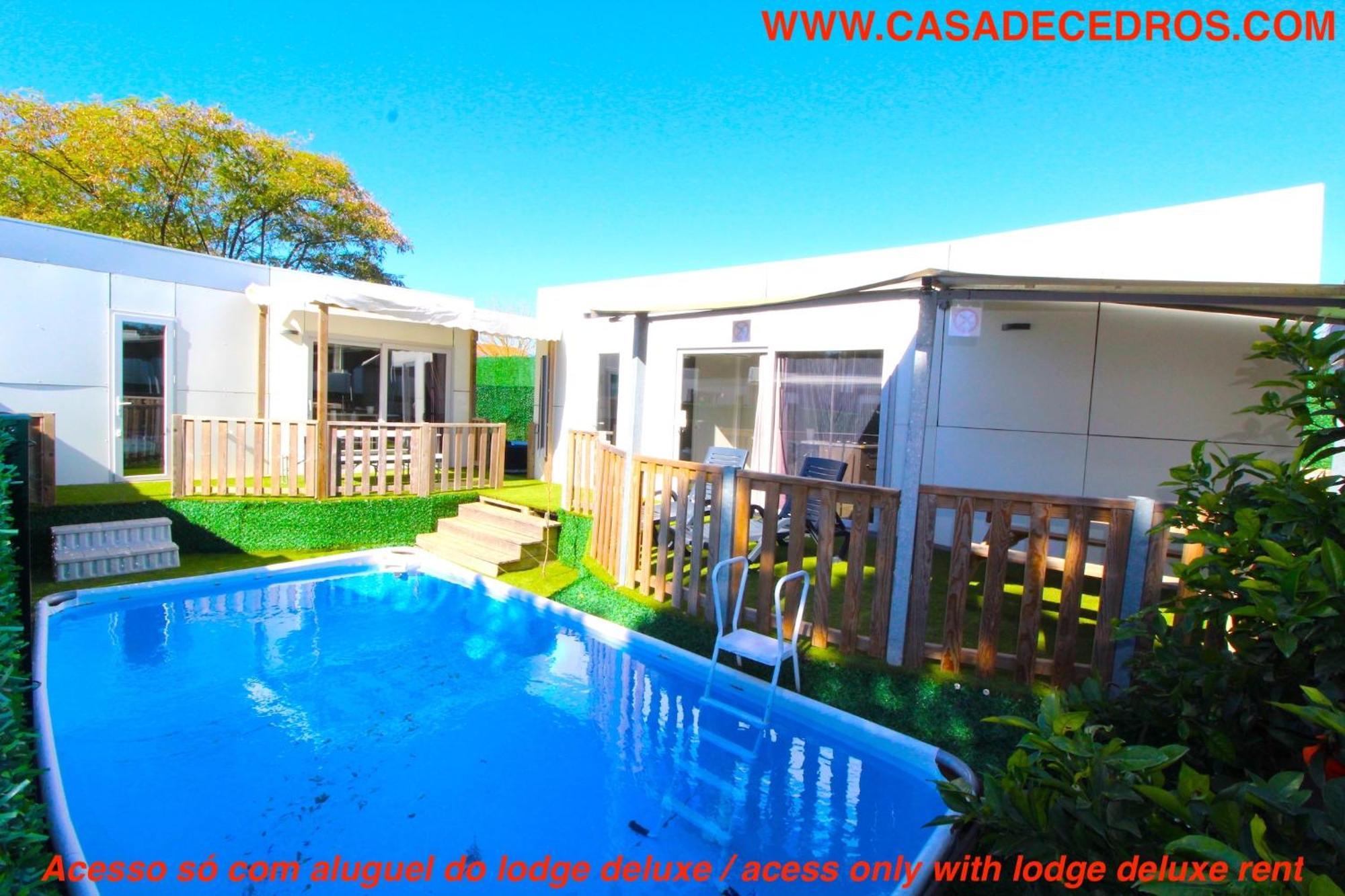 Lodges De Cedros Setúbal Buitenkant foto